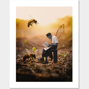 Bee Still Posters and Art